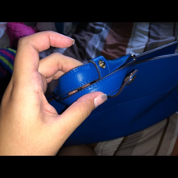 Blue Prada Bag - Picture 5 of 6